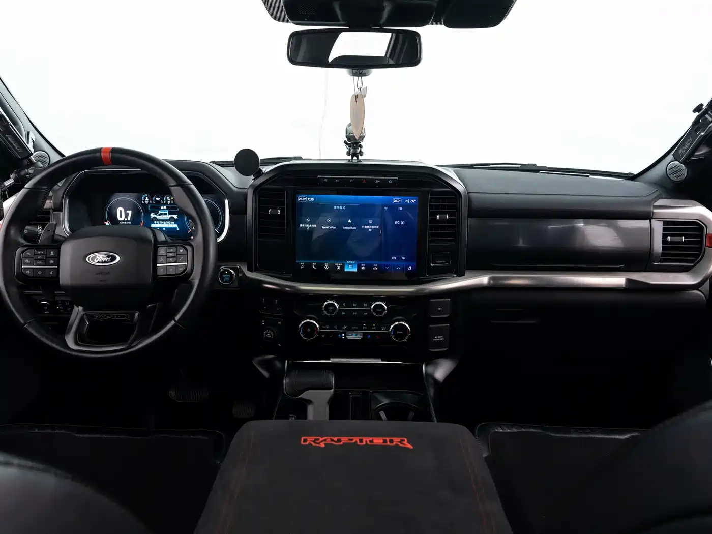 Ford F-150 Raptor 2024 2023 3.5T Raptor Snow Pride Special Edition