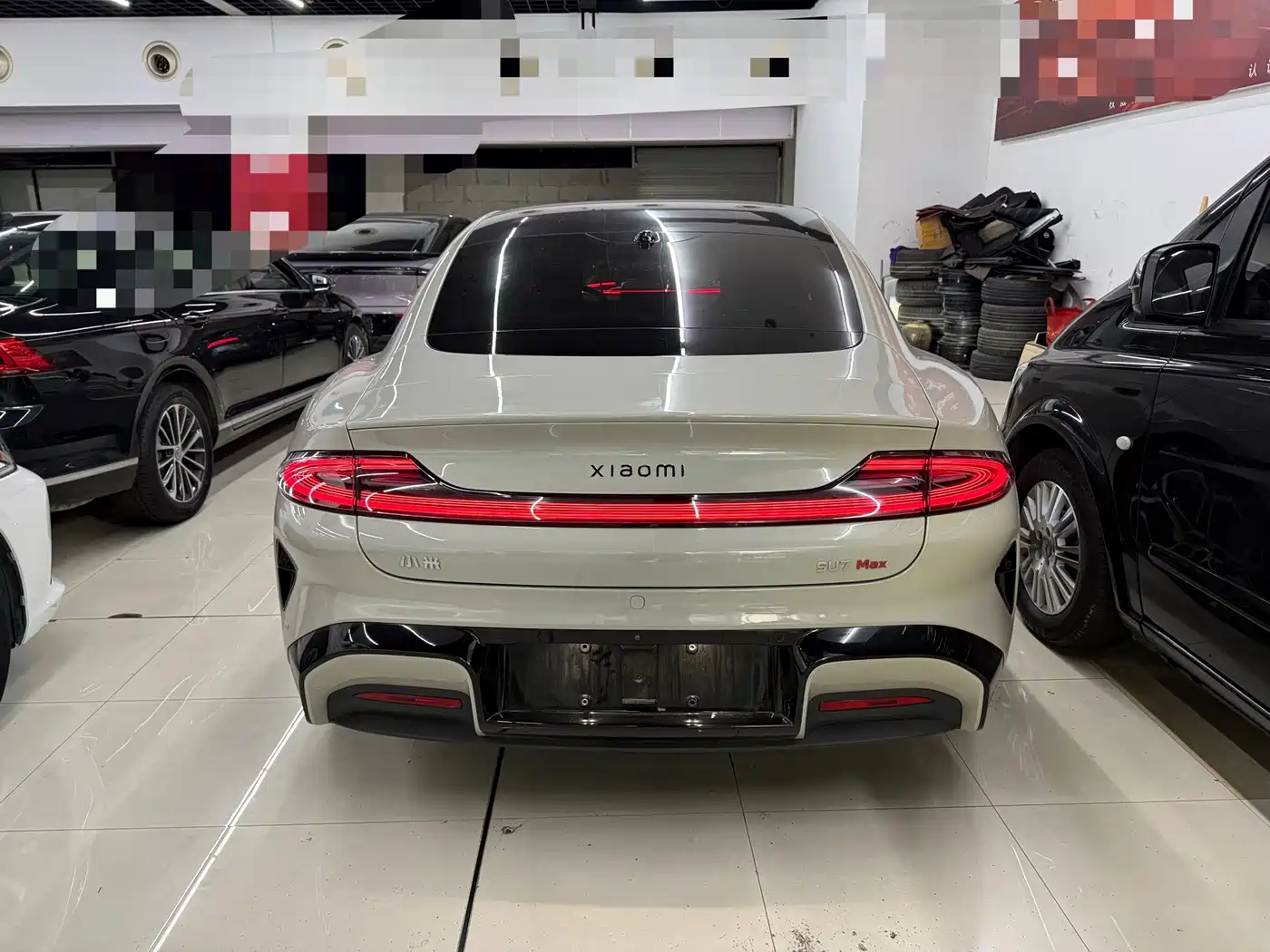 Xiaomi Auto Xiaomi SU7 2024 2024 AWD Extended Range Advanced Smart Driving Max Edition