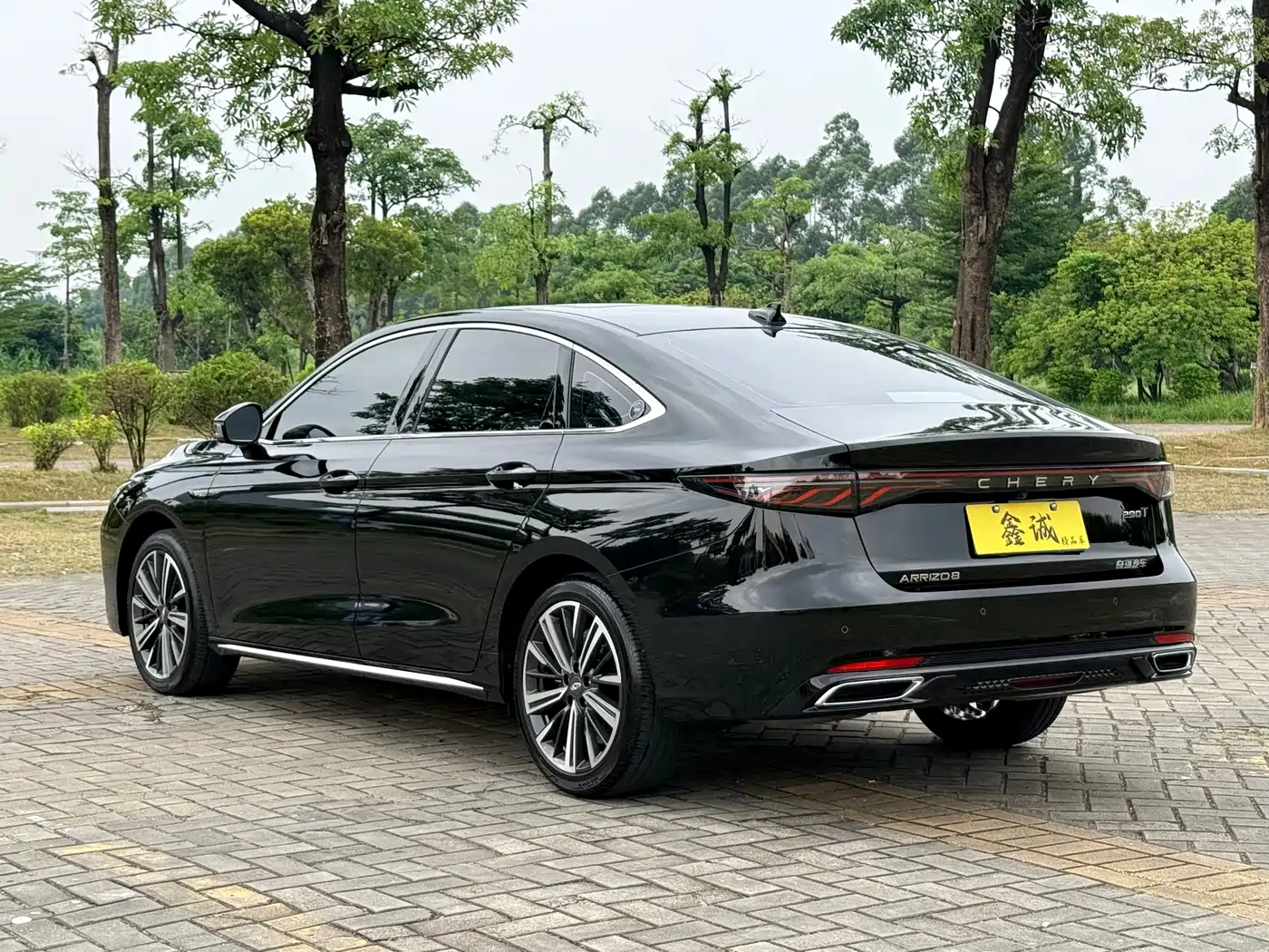 Chery Arrizo 8 PRO 2025 2025 Pro 1.6T Luxury Model+