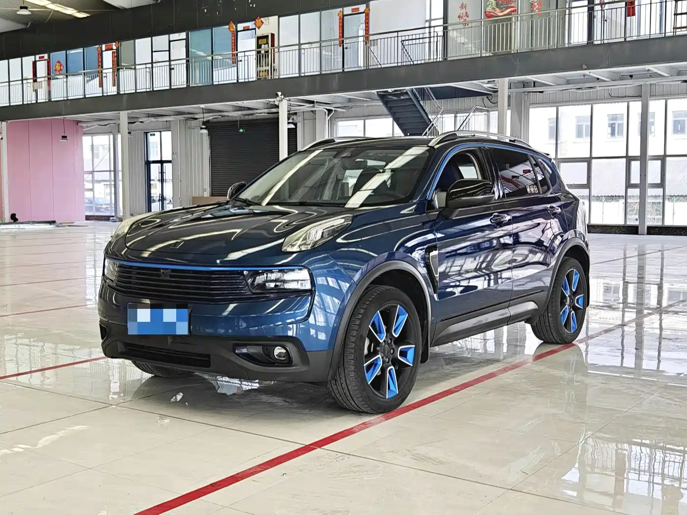 Lynk & Co 01 2019 2.0T 2WD Pro Edition China V