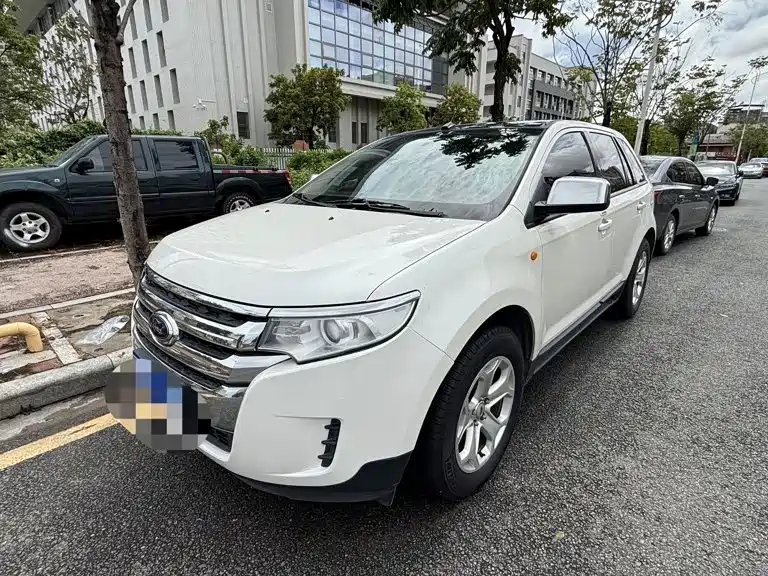 Ford Edge (Import) 2014 2012 2.0T Elite Sunroof Edition