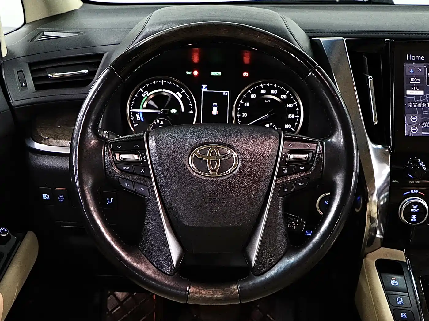 Toyota Vellfire 2021 Crown Hybrid 2.5L HV Supreme Edition фото 10