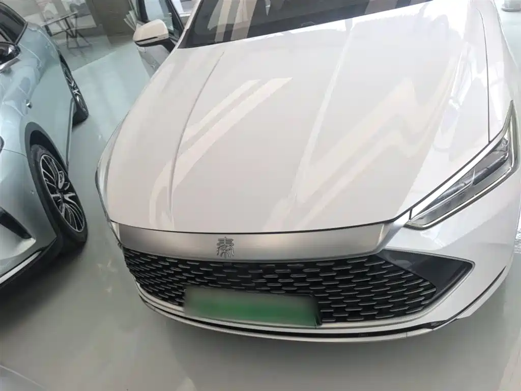 BYD Qin PLUS 2023 Champion Edition DM-i 55KM Leading фото 3