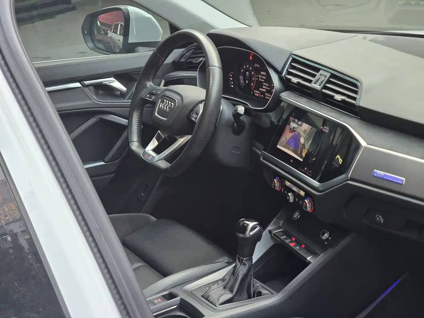 Audi Q3 Sportback 2020 40 TFSI Fashion фото 11