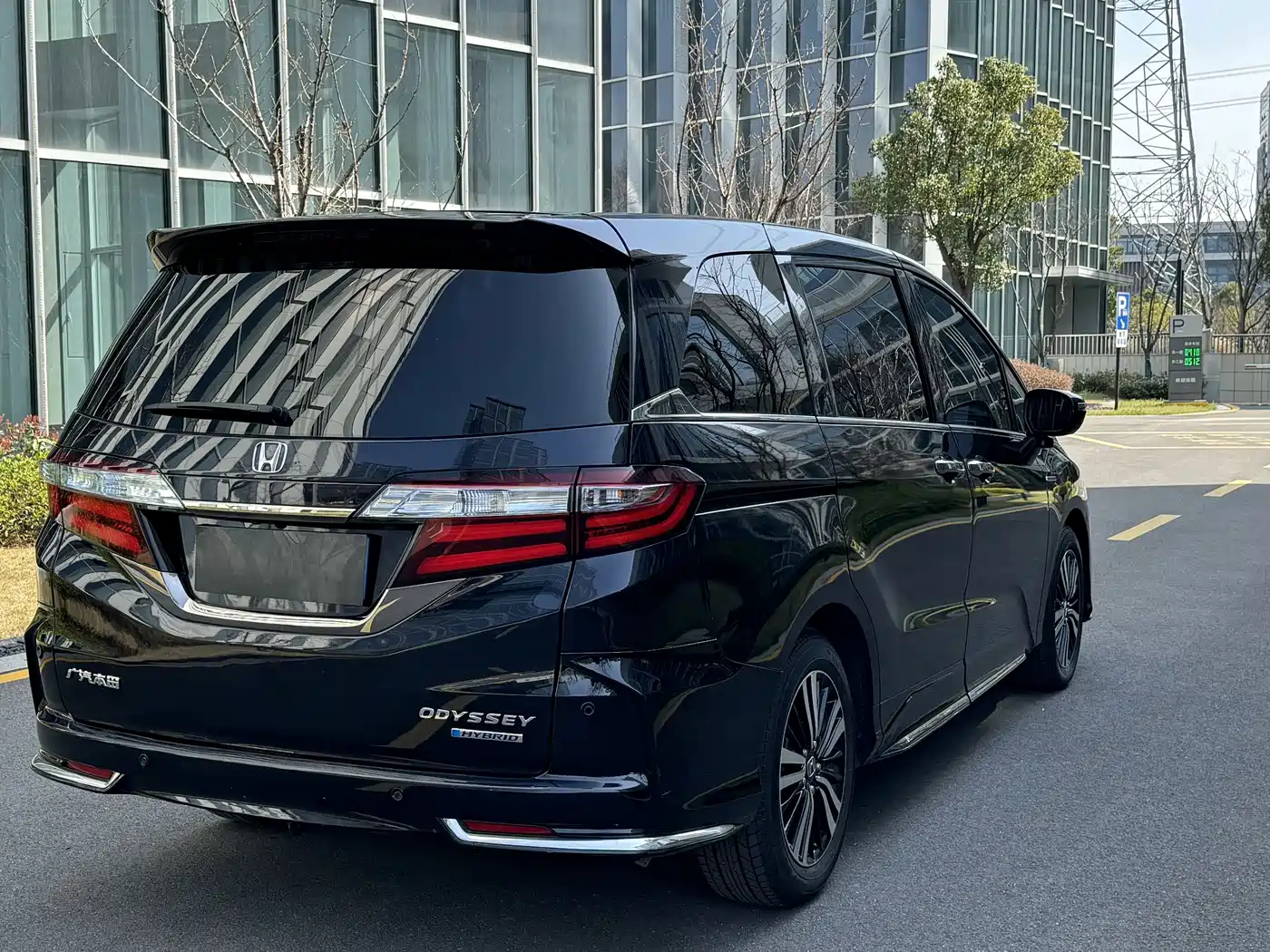 HONDA ODYSSEY