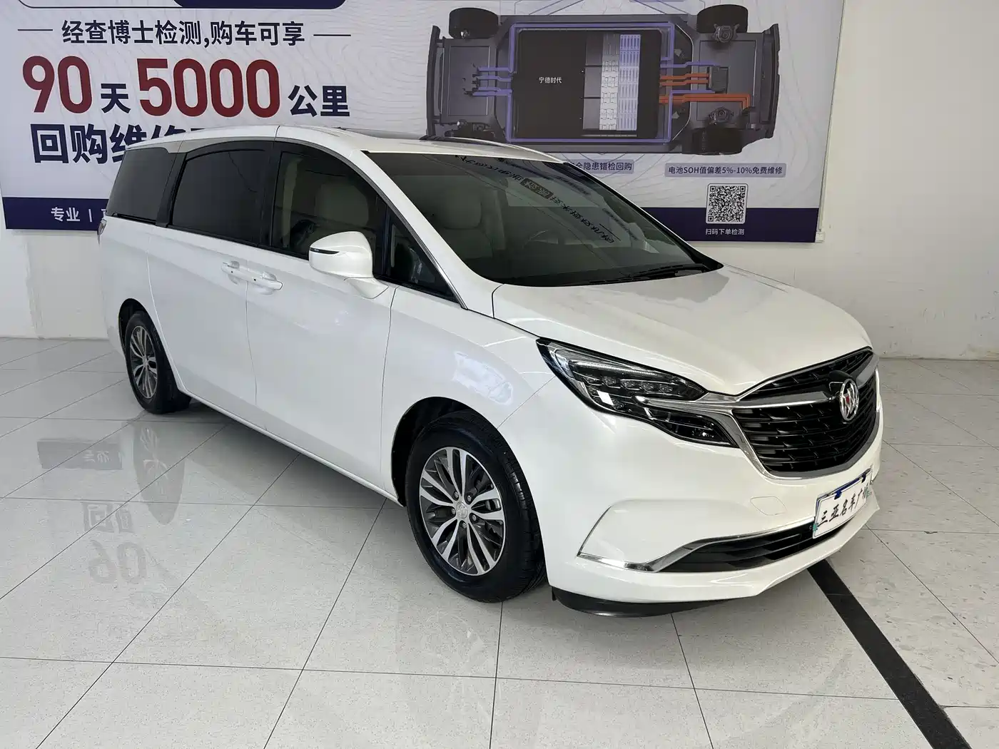 Buick GL8 2021 ES Landlord 653T Comfort фото 3
