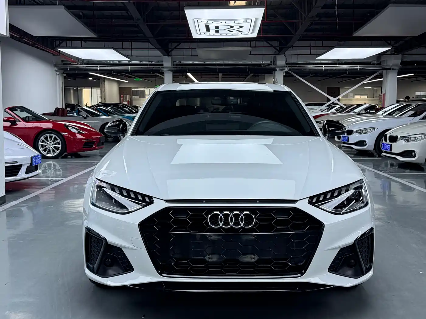 Audi A4L 2024 40 TFSI Luxury Dynamic фото 2