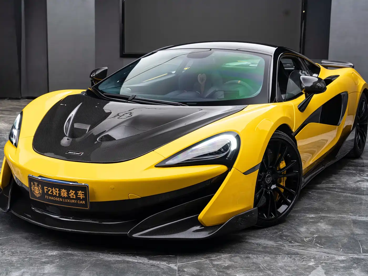 McLaren 570 2019 570S 3.8T Coupe фото 8