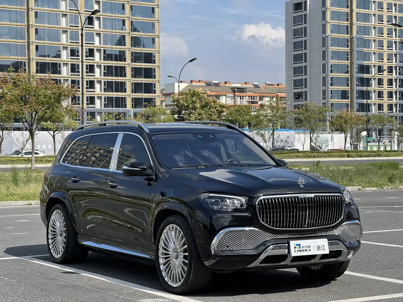 Mercedes-Benz Maybach GLS 2021 GLS 600 4MATIC Ritual Edition фото 2