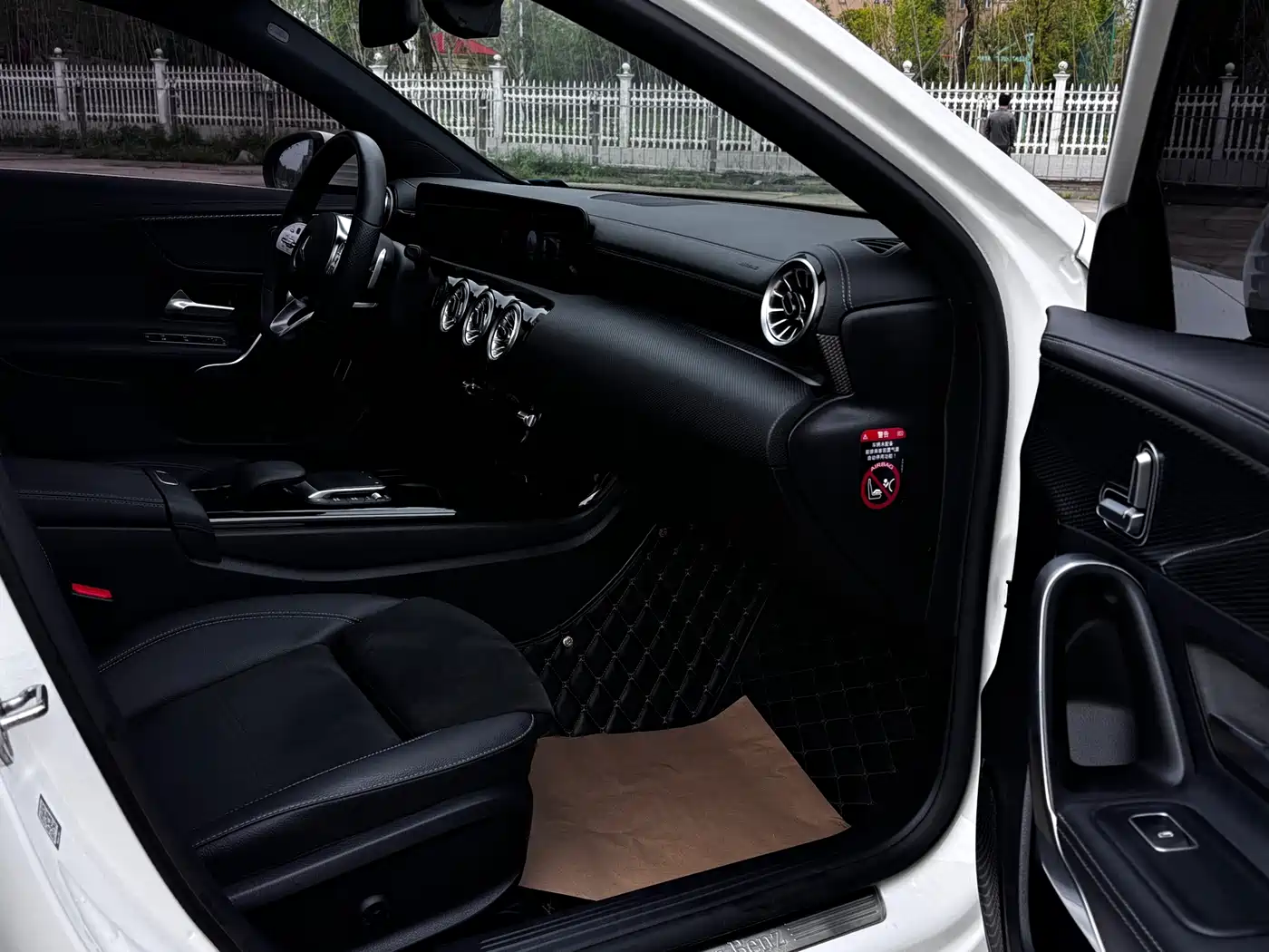 Mercedes-Benz A-Class 2021 A 200 L Sport Sedan Fashion Edition фото 9