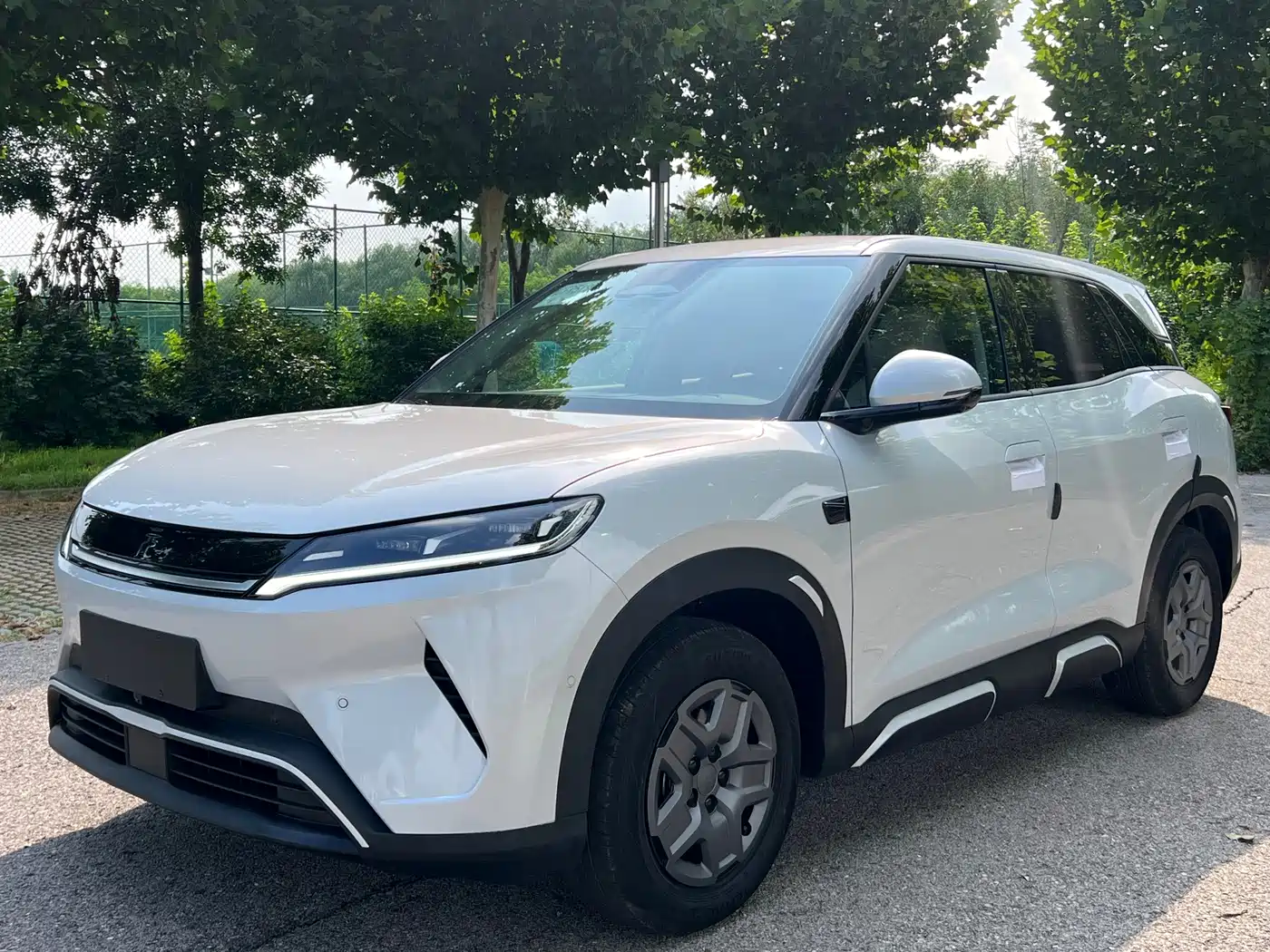 BYD Yuan UP 2025