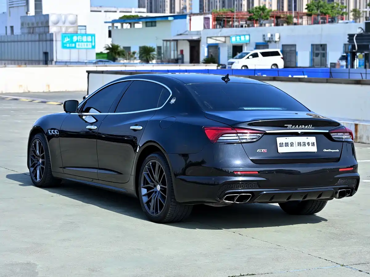 Maserati Quattroporte 2013 3.8T Standard фото 4