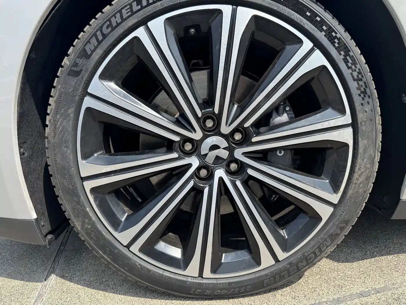 NIO ET7 2025 2024 100kWh Executive Signature Edition