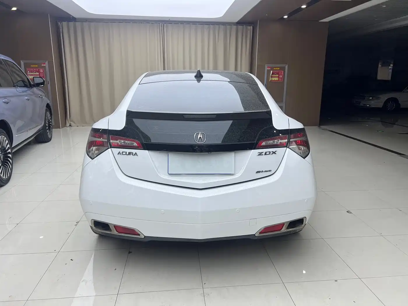 Acura ZDX 2013 2012 3.7 Standard