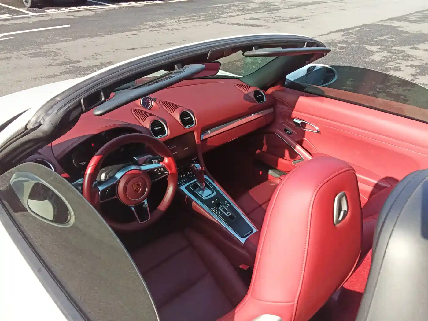 Porsche 718 2016 2016 Boxster 2.0T