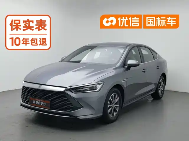 BYD Qin PLUS 2024 Glory Edition DM-i 55KM Leading — фото 1