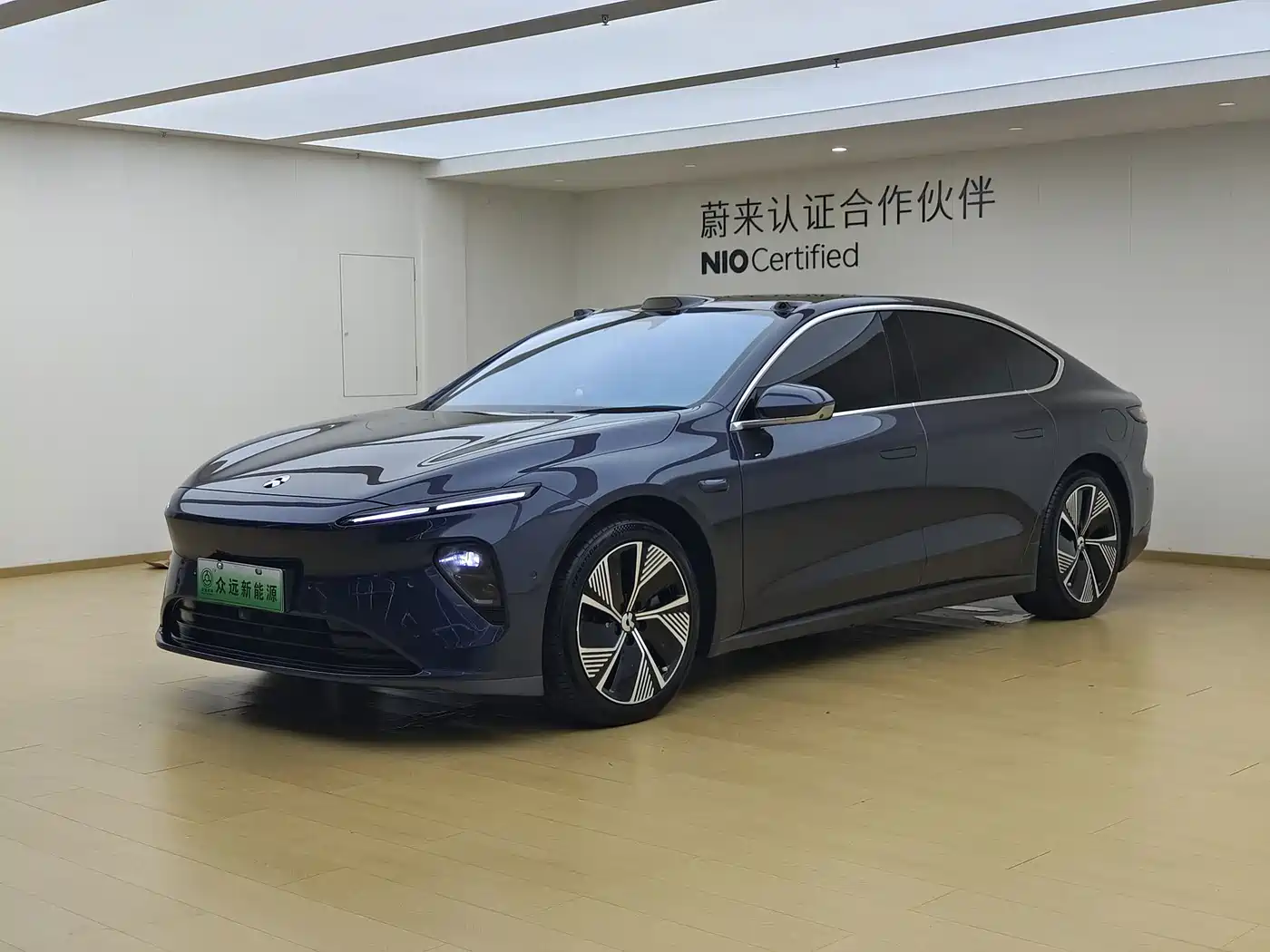 NIO ET7 2024 2024 75kWh Executive Edition