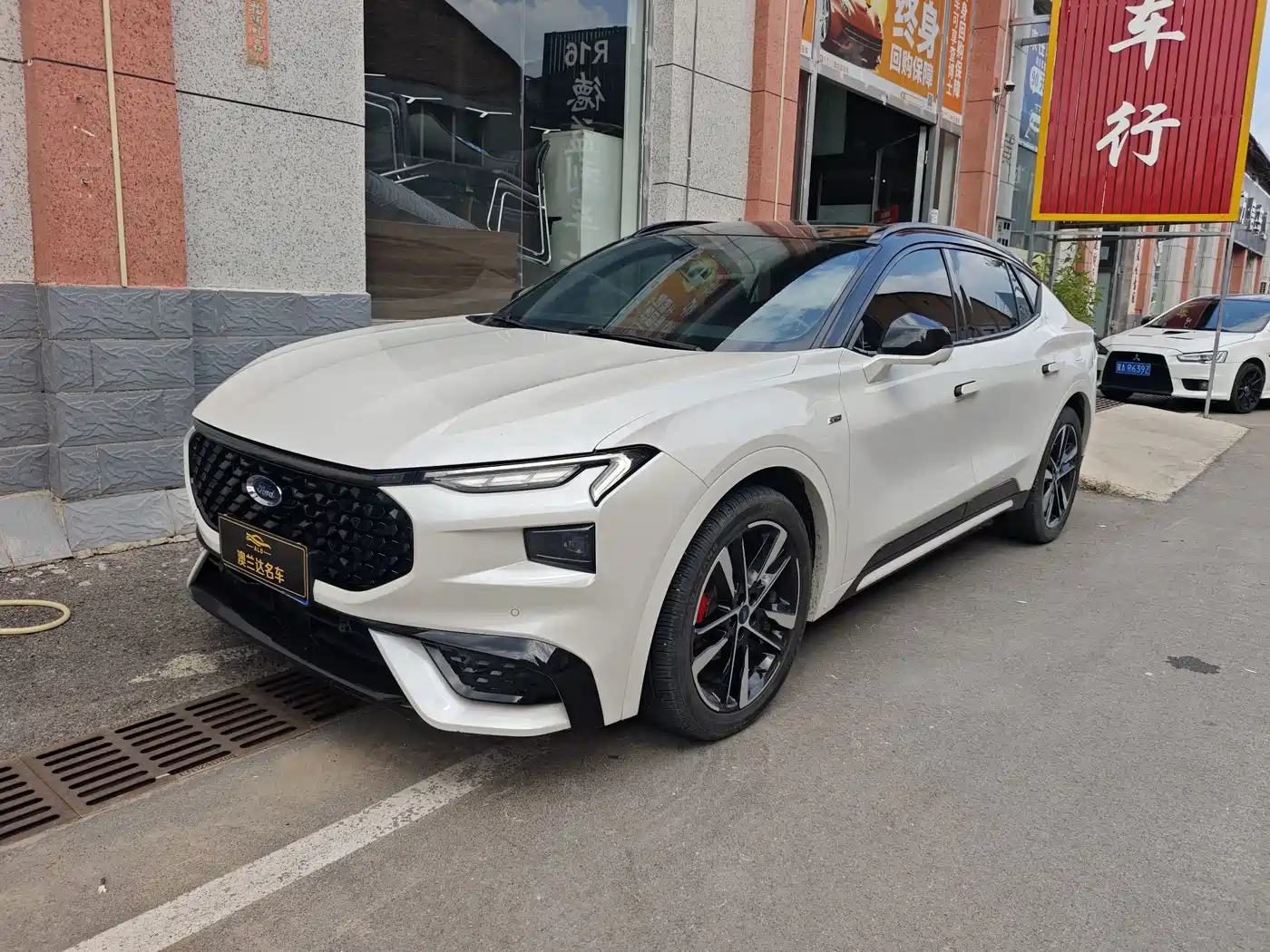 Ford EVOS 2022 2022 Facelift EcoBoost 245 ST-Line