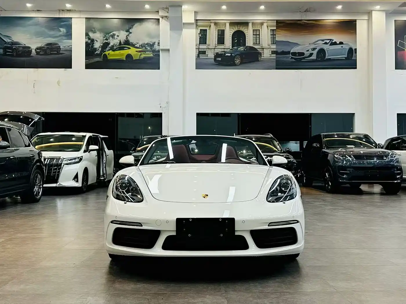 Porsche 718 2022 Boxster 2.0T фото 2