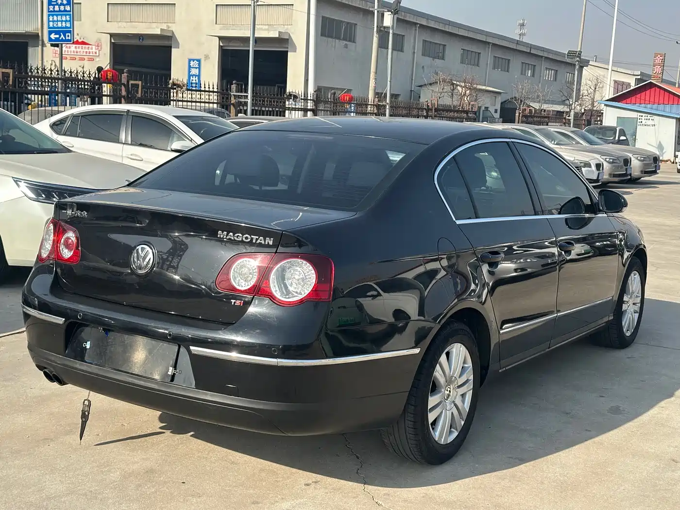 Volkswagen Magotan 2011 1.8TSI DSG Comfort фото 8