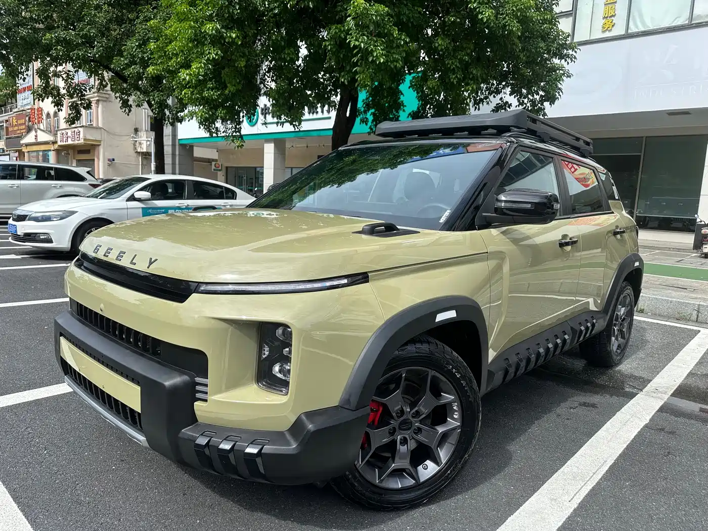 Geely Cowboy 2024 2025 1.5TD Adventure Edition
