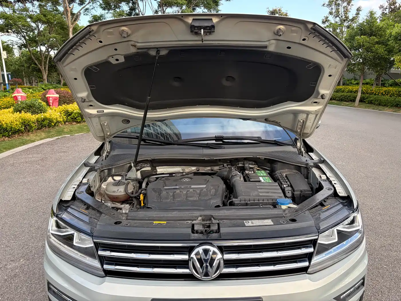 Volkswagen Tiguan L 2020 330TSI Auto 2WD Smart Luxury China VI фото 23