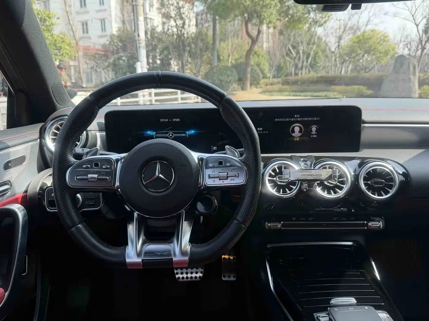 MERCEDES-BENZ A CLASS AMG