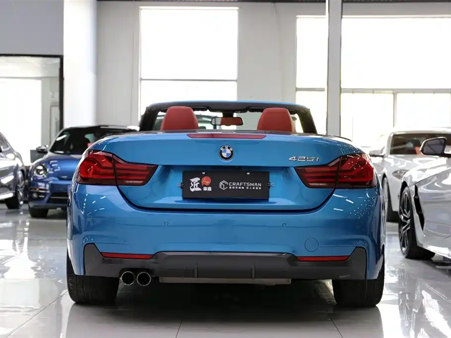 BMW 4 Series 2019 425i Convertible M Sport Shadow Edition фото 28