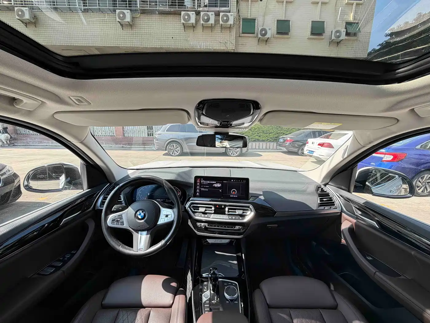 BMW X3 2022 Facelift xDrive25i M Sport Package фото 16