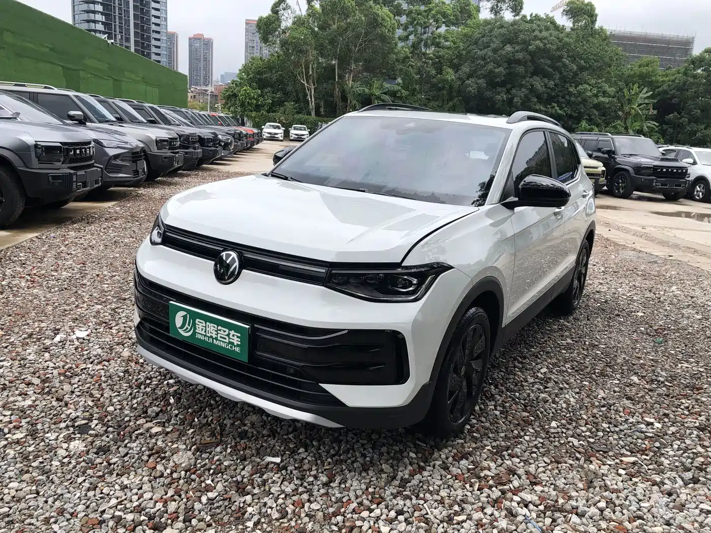 Volkswagen Tharu 2025 New Edge 1.5L Aspiration Edition