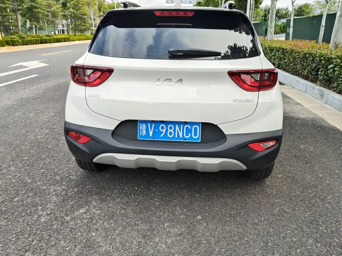 Kia KX1 2025 2026 1.4L Sunroof Edition