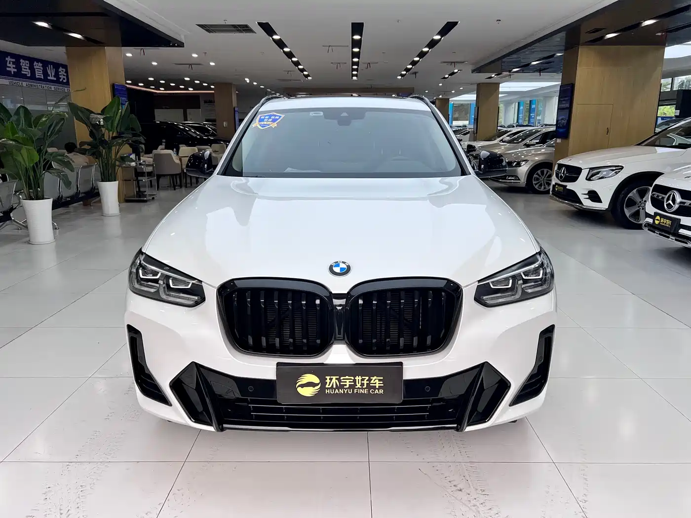 BMW X3 2022 xDrive30i Leading M Night Package фото 2