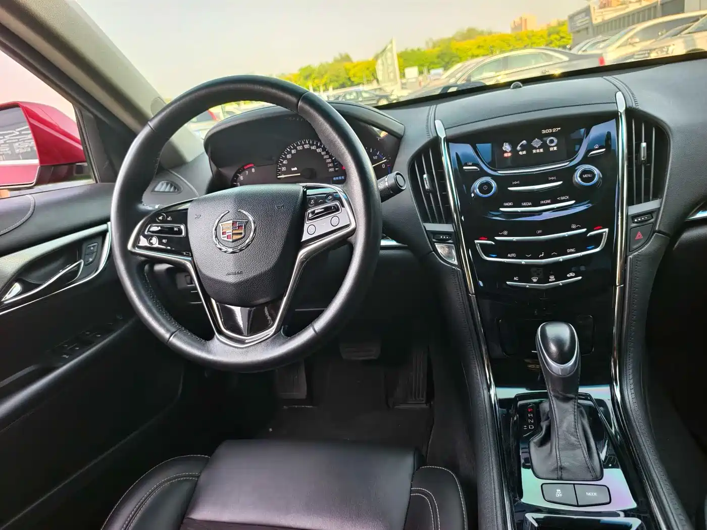 Cadillac ATS-L 2016 25T Comfort Model фото 16