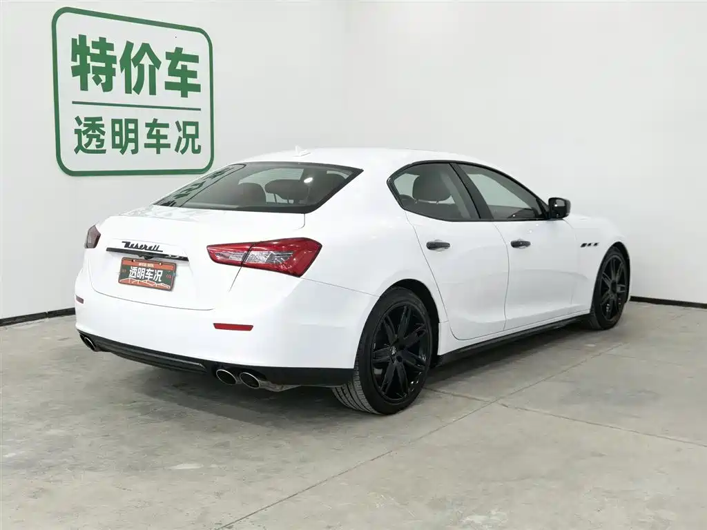 Maserati Ghibli 2014 3.0T Standard фото 2