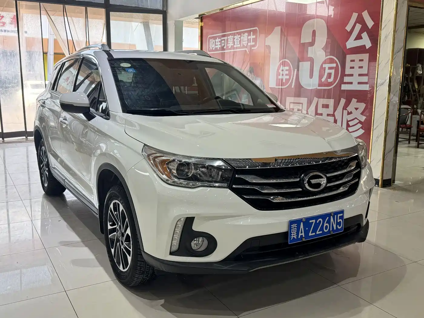 GAC Trumpchi Trumpchi GS4 2017 235T Automatic 2WD Elite фото 3