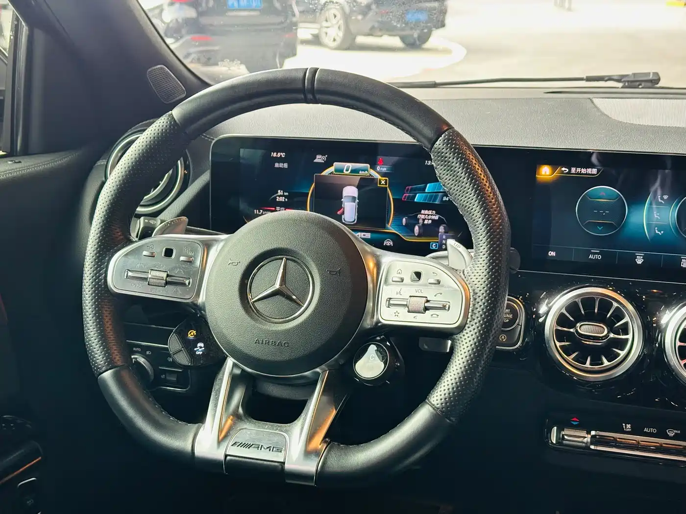 Mercedes-Benz GLA AMG 2022 AMG GLA 35 4MATIC фото 9