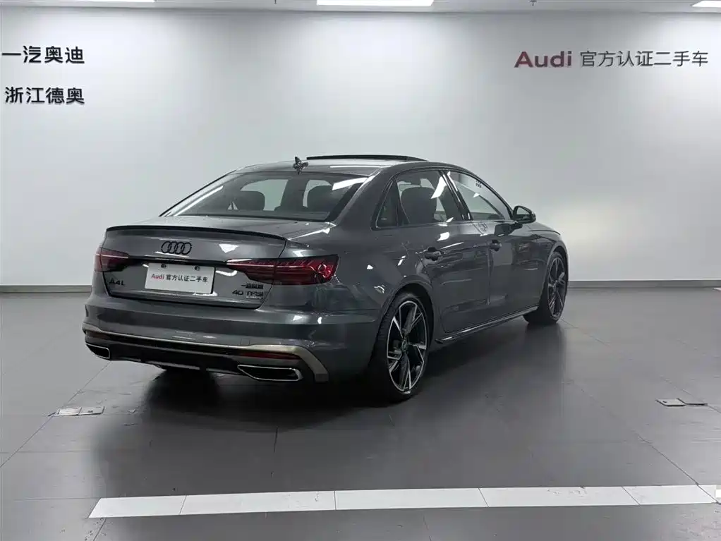 Audi A4L 2024 40 TFSI quattro RS Kit Speed Edition фото 4