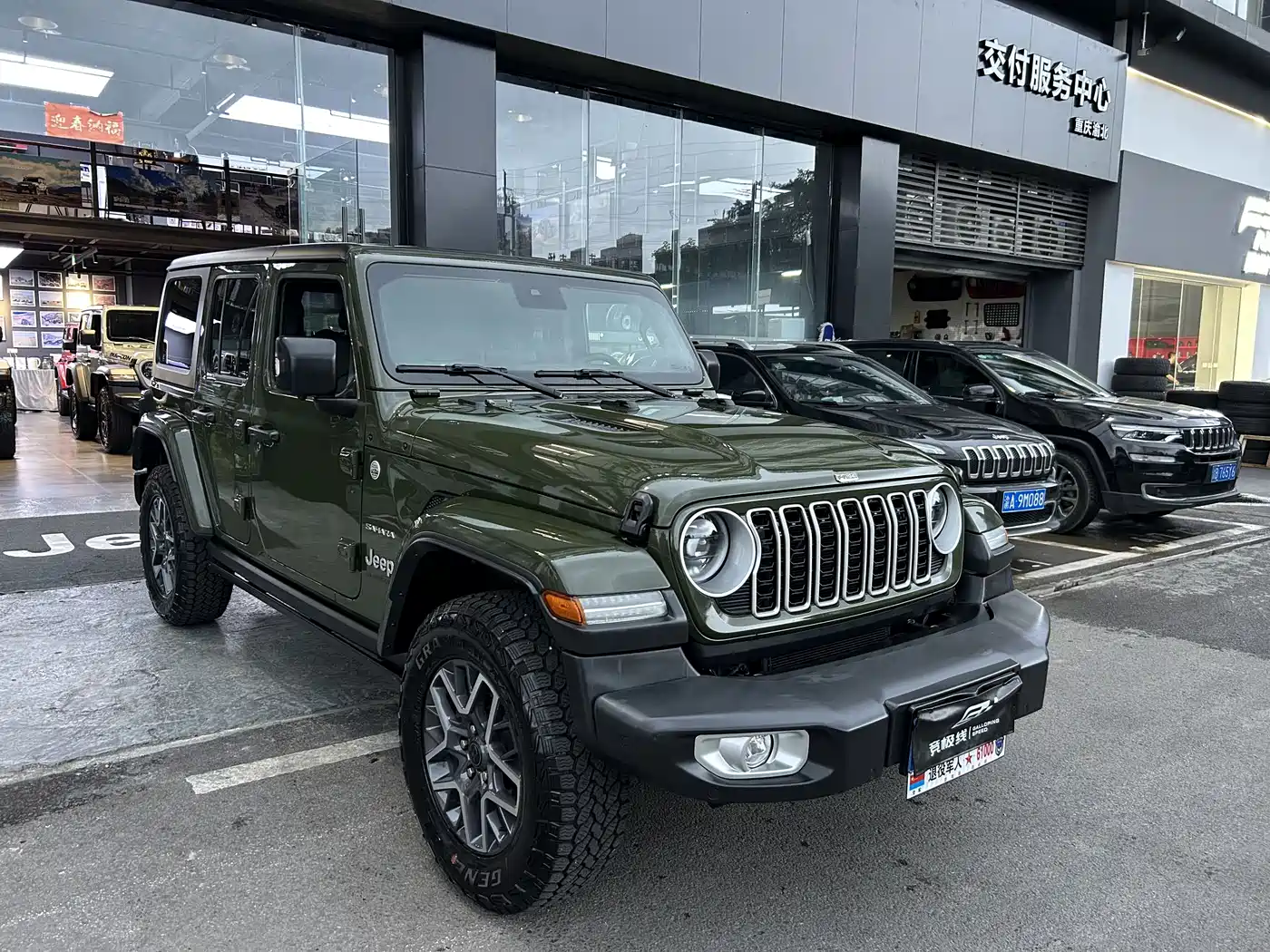 JEEP WRANGLER