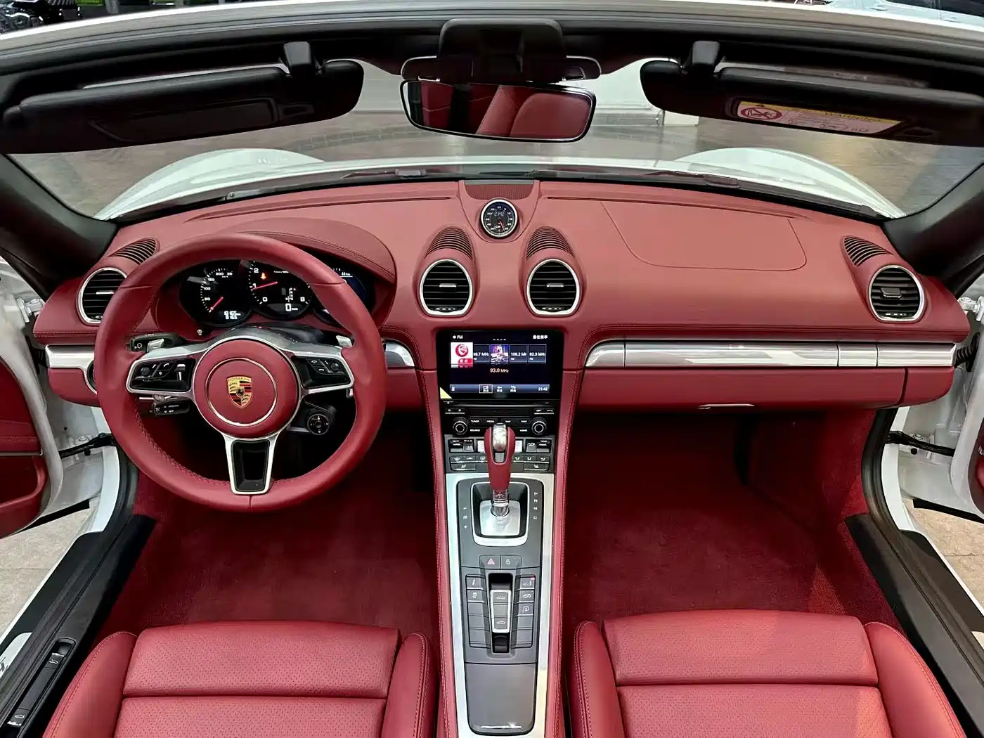 Porsche 718 2022 Boxster 2.0T фото 8
