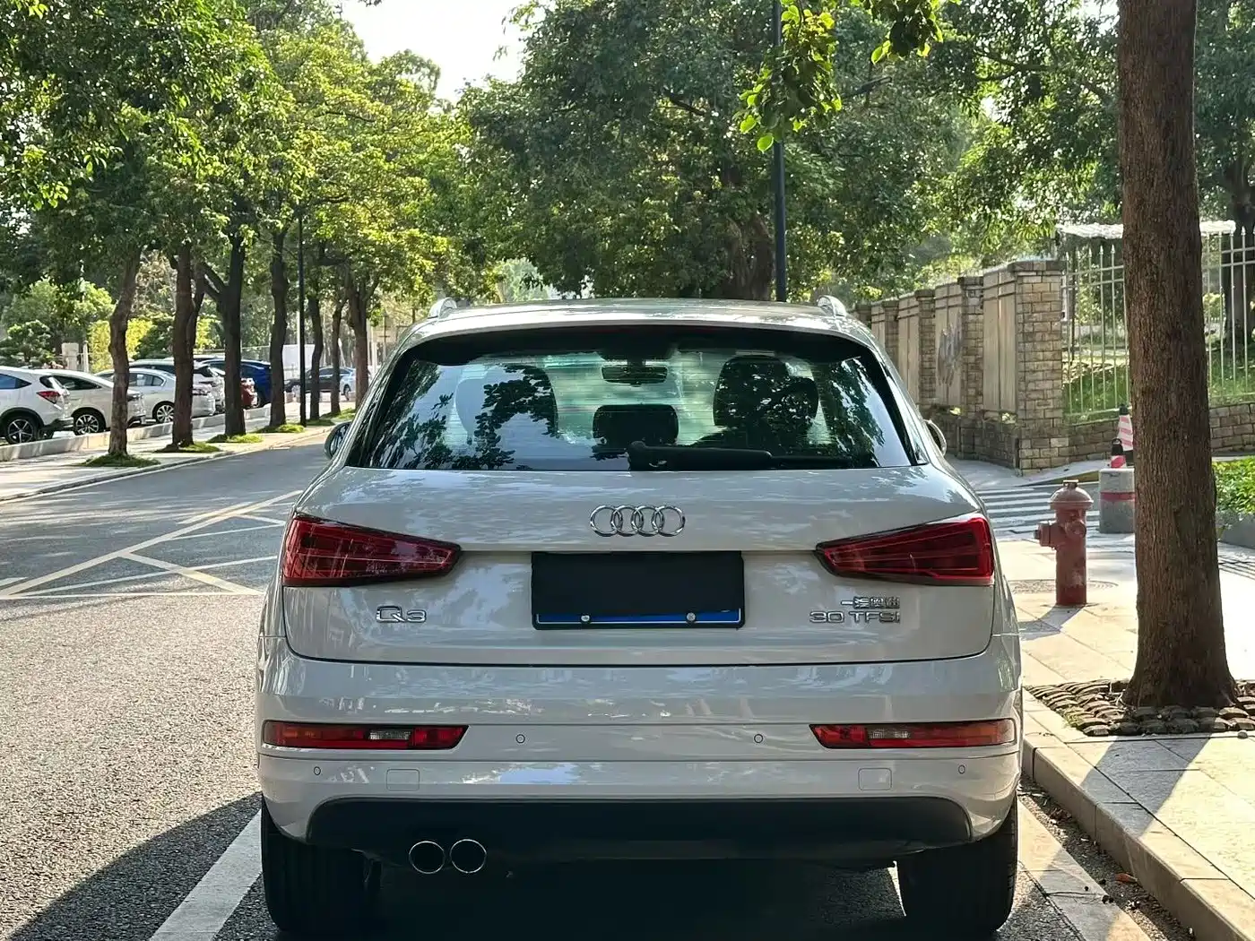 Audi Q3 2018 30th Anniversary Edition 30 TFSI Fashion фото 9