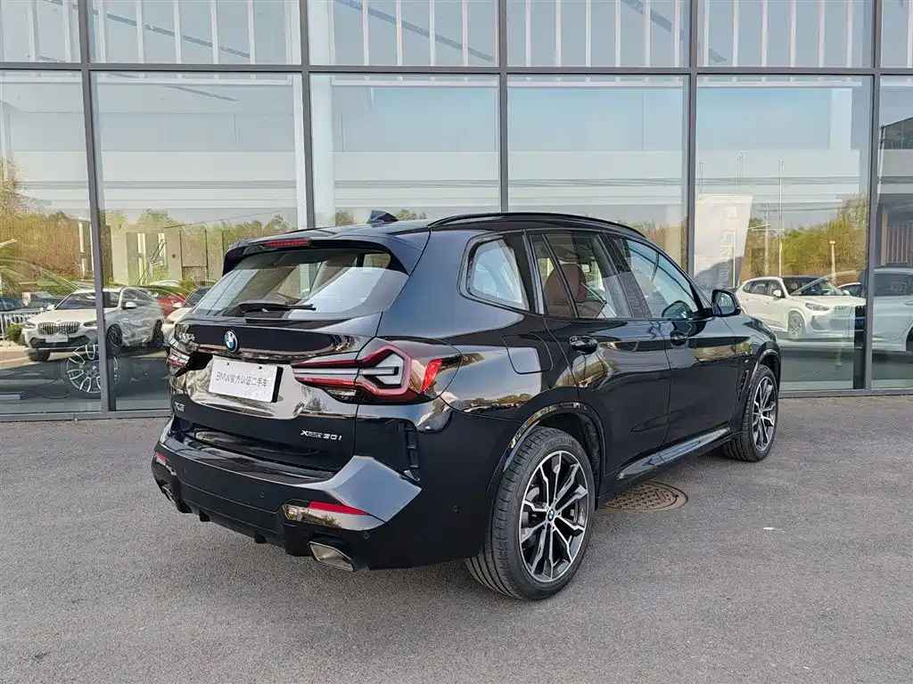 BMW X3 2023 Facelift xDrive30i Leading M Night Package фото 5