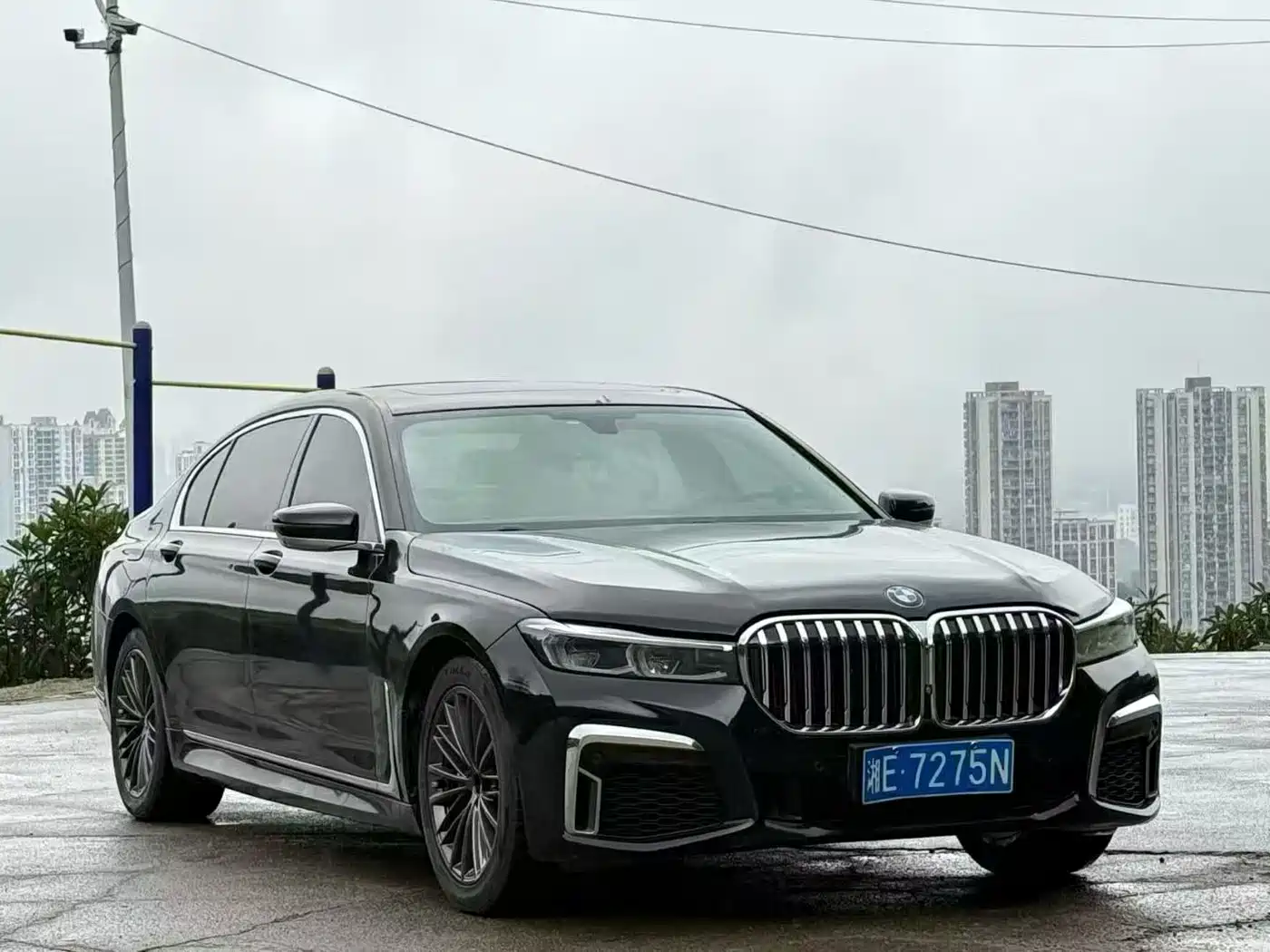 BMW 7 Series 2016 730Li Leading фото 4