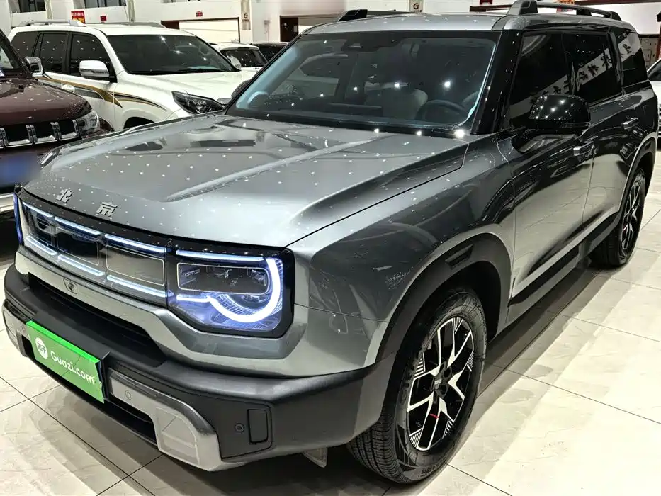 BAIC ORV Beijing Off-Road BJ30 2024 1.5T Light Off-Road Pro Edition фото 3