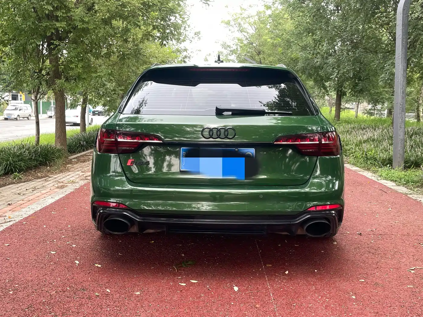Audi RS 4 2021 2020 RS 4 2.9T Avant