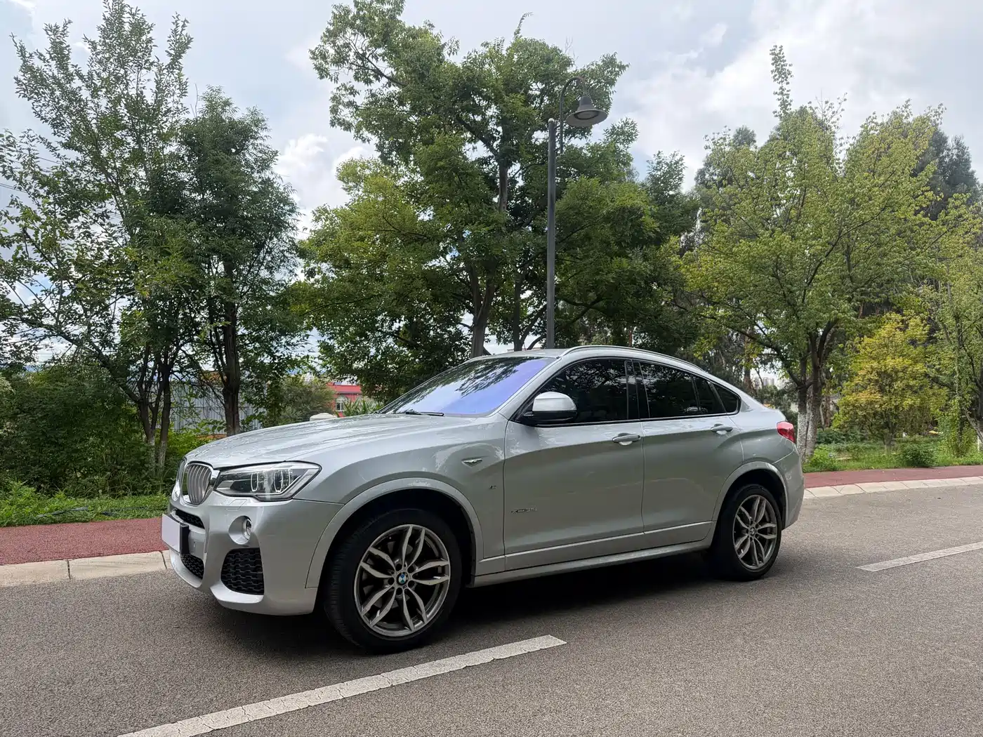 BMW X4 2015 2014 xDrive35i M Sport