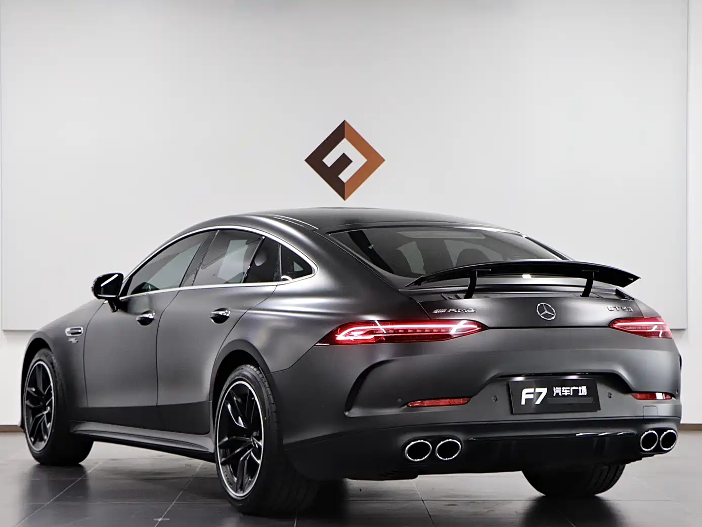 Mercedes-Benz AMG GT 2019 AMG GT 50 4-Door Coupe фото 4