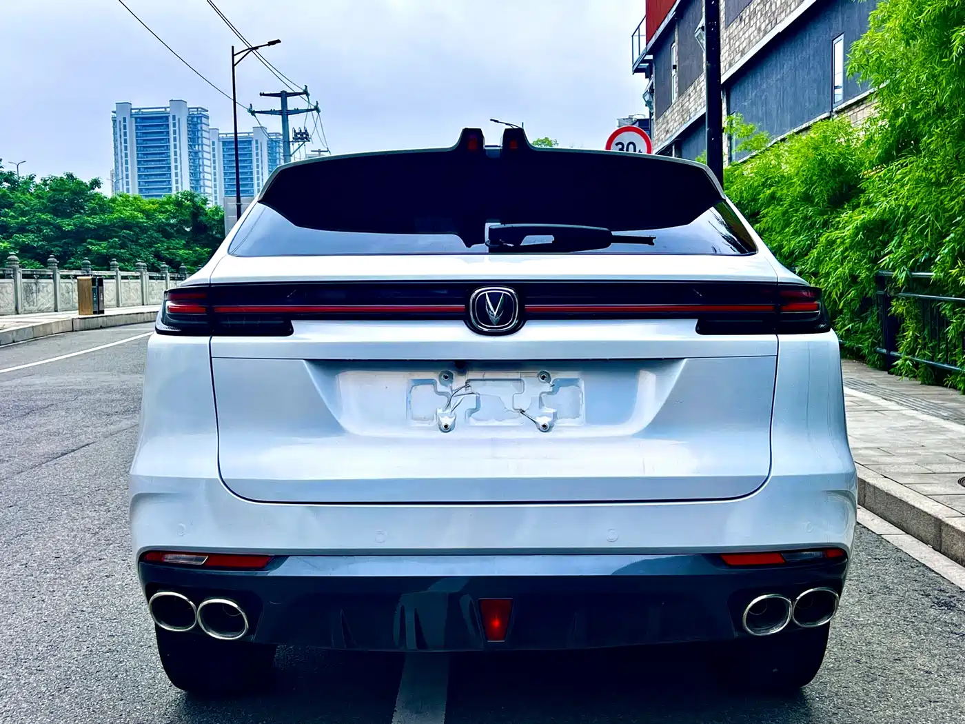 Changan UNI-K 2022 2021 2.0T Premium