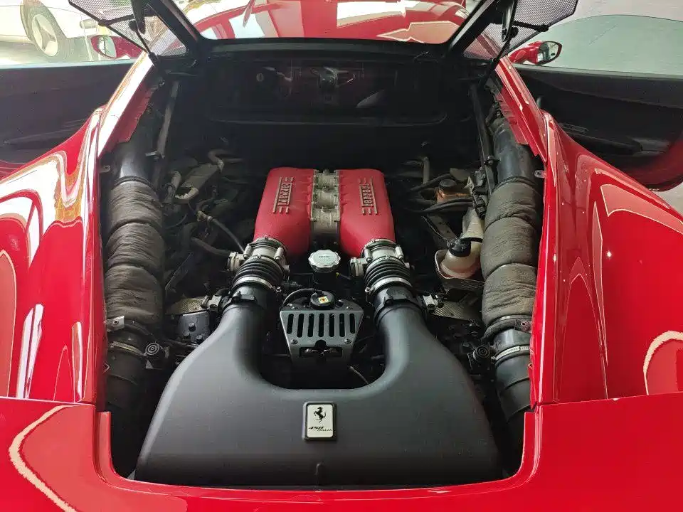 2015 Ferrari 458