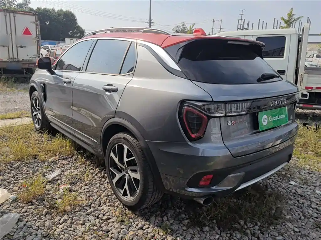 Lynk & Co 01 EM-P 2018 1.5T PHEV Jin Pro China V фото 5