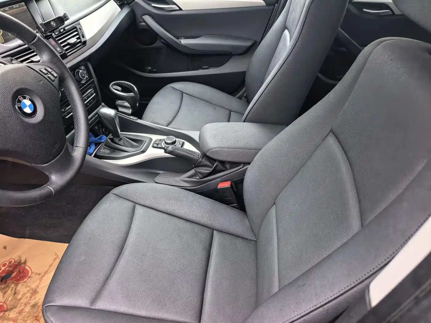 BMW X1 (Import) 2012 sDrive18i Luxury фото 14